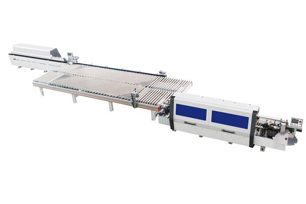 Linea del trasporto automatico per due banders
