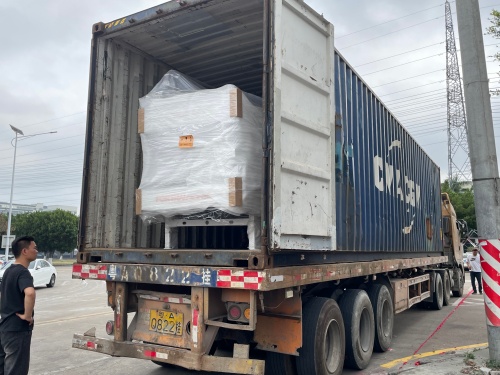 Linea di trasporto automatizzata completa in fabbrica esportata in Malesia