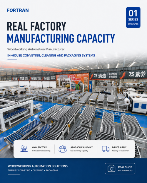 Visualizzazione della forza della fabbrica: produzione rigorosa e produzione di massa di macchine automatiche per l'assemblaggio di armadi
