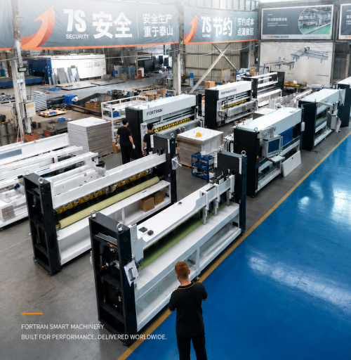 Fabbrica di taglierine per carta professionali e linee di imballaggio | Produzione di massa, servizio personalizzato e supporto globale 24 ore su 24