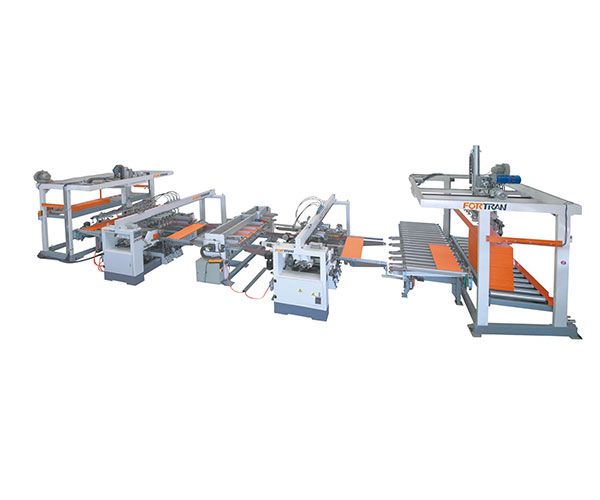 Carico e Scarico Automatico per Multiforatrice
