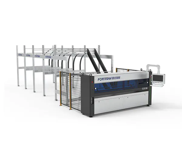 Macchina automatica per il taglio della carta