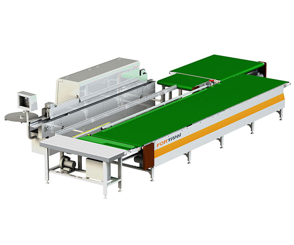 Tipo di nastro in PVC Linea di trasporto di ritorno