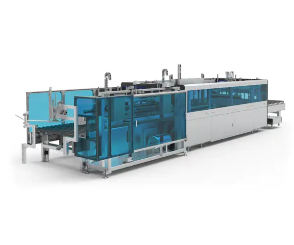 Macchina automatica per la chiusura di scatole